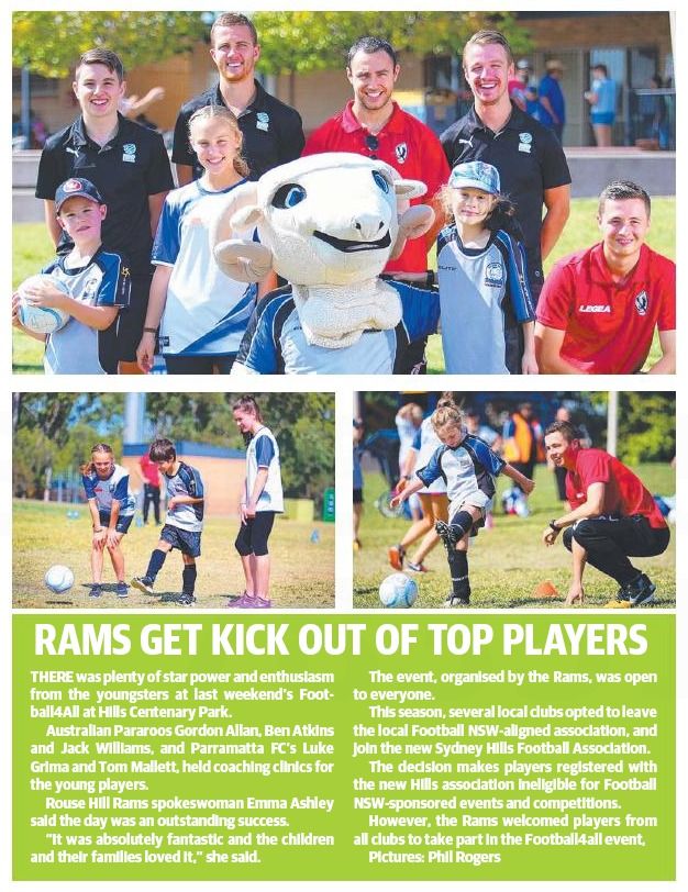 Rouse Hill Times, 13th April 2016