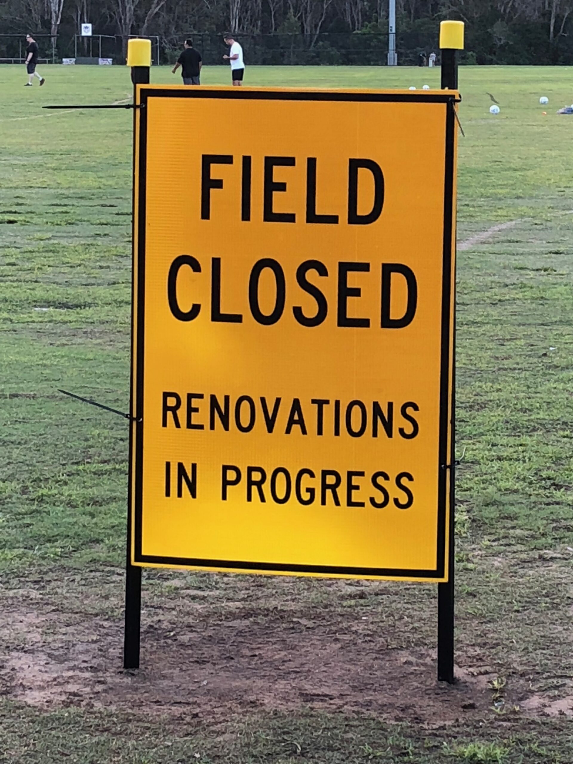 HILLS CENTENARY PARK IS CLOSED FOR MAINTENANCE